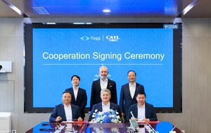 CATL Subsidiary CAIT Partners up with Togg on Bedrock Chassis