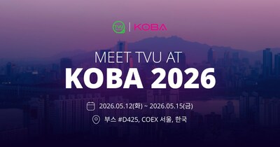 TVU 네트워크, KOBA 2026에서 클라우드, AI, 모바일 스트리밍 솔루션 공개 예정