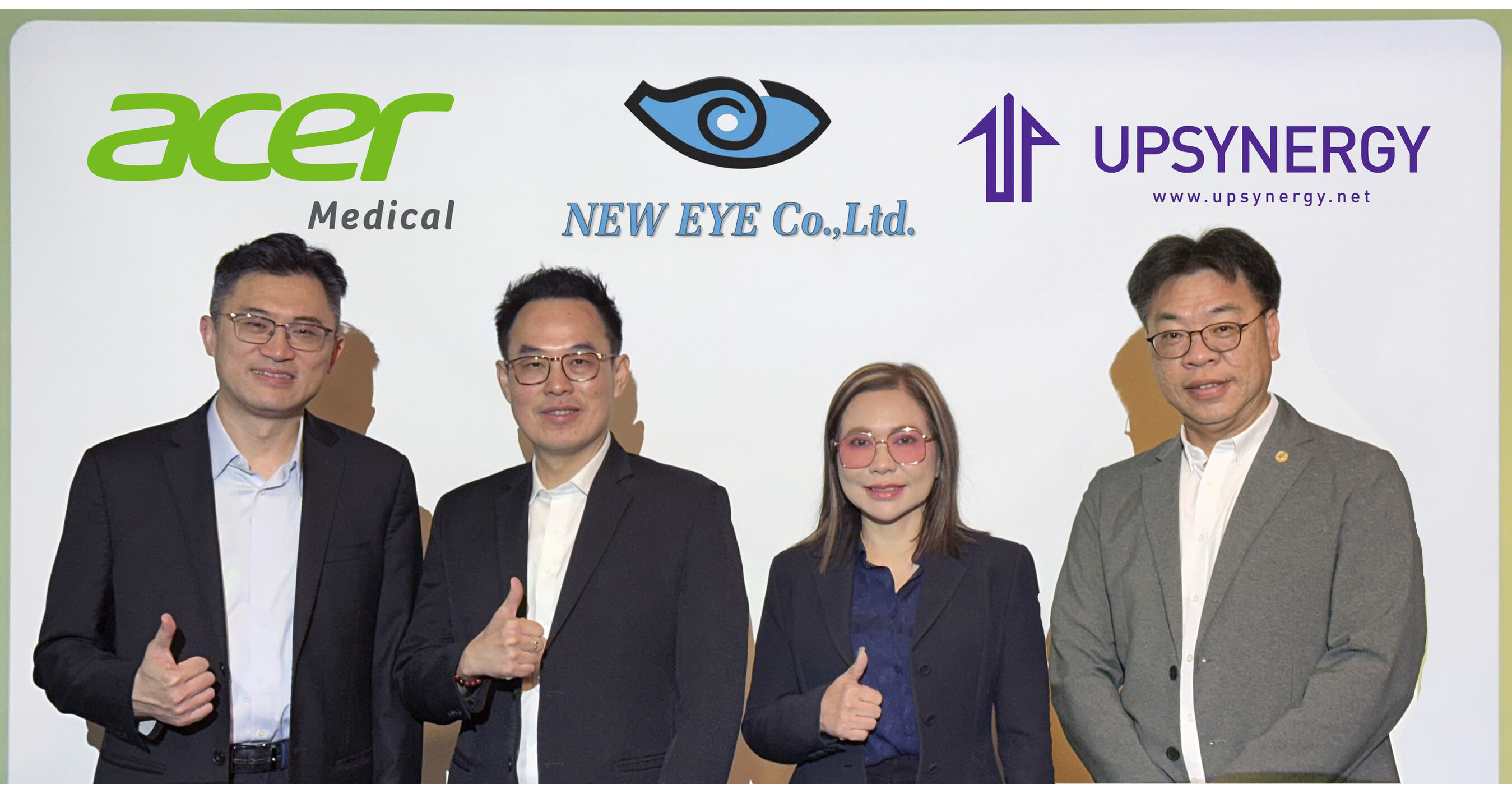 Acer Medical Perluas Jangkauan "AI Healthcare" di Thailand Melalui Kolaborasi "Smart Healthcare" Taiwan-Thailand Bersama New Eye Inc.