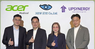 Acer Medical Perluas Jejak Penjagaan Kesihatan AI di Thailand, Perkukuh Penjagaan Kesihatan Pintar Taiwan-Thailand melalui Kerjasama dengan New Eye Inc. Berpangkalan di Thailand