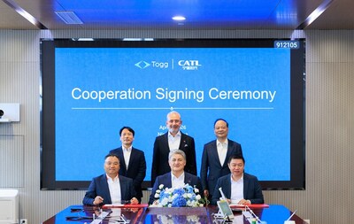 CATL의 자회사 CAIT, 베드록 섀시와 관련해 토그와 파트너십 체결