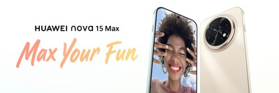 HUAWEI nova 15 Max