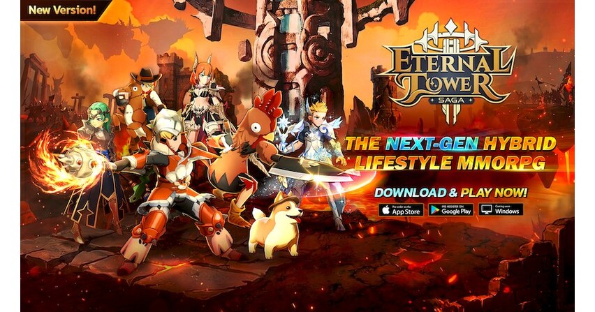 Eternal Tower Saga (ETS) Luncurkan Tahap Open Beta pada 7 Mei 2026