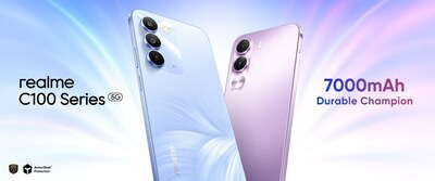 Pelancaran Siri realme C100: Juara Ketahanan dengan Bateri 7,000mAh, Penanda Aras Baharu dalam Pasaran Telefon Pintar Peringkat Permulaan di Malaysia