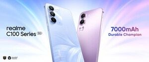 Pelancaran Siri realme C100: Juara Ketahanan dengan Bateri 7,000mAh, Penanda Aras Baharu dalam Pasaran Telefon Pintar Peringkat Permulaan di Malaysia