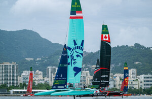 The Ritz-Carlton Redefines Race Weekend Luxury with the U.S. SailGP Team in New York City