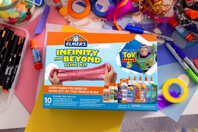 Elmer’s Toy Story 5 Slime Kit, 10pc Infinity and Beyond
