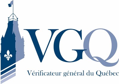 Logo Vérificateur général du Québec (Groupe CNW/Vérificateur Général du Québec) Logo Vérificateur général du Québec (Groupe CNW/Vérificateur Général du Québec)