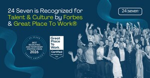 24 Seven Again Recognized by Forbes and Fortune for What's Always Mattered Most: People