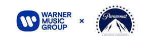 PARAMOUNT PICTURES &amp; WARNER MUSIC GROUP ANNOUNCE PARTNERSHIP FOR THEATRICAL FILMS FOCUSED ON ICONIC ARTISTS &amp; SONGWRITERS