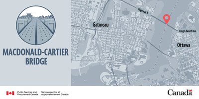 PUBLIC NOTICE - Overnight lane closures on Macdonald-Cartier Bridge