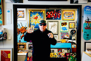 Timeless and WET PAINT Continue Year-Long Artist Series with Bronx Graffiti Legend CES