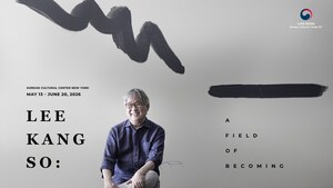 Korean Cultural Center New York Presents the Major Exhibition "Lee Kang So: A Field of Becoming"