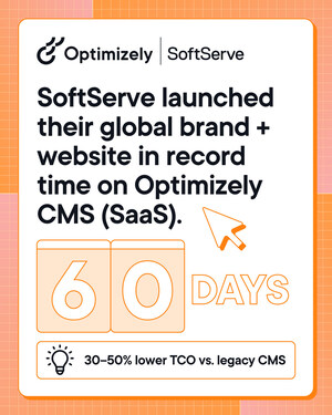 SoftServe Selects Optimizely as Exclusive DXP Partner