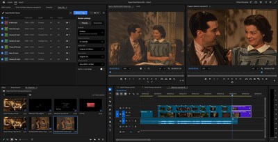 The new Topaz Labs for Premiere UXP panel