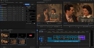 The new Topaz Labs for Premiere UXP panel