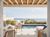 Now Accepting Reservations: Four Seasons Hotel Mykonos Introduces a Luxurious New Style for the Greek Summer Season
