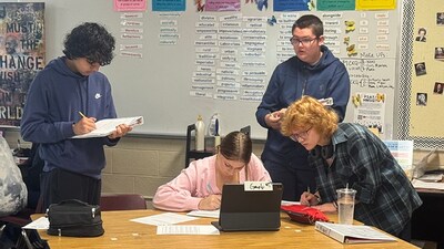 Students in Grand River Preparatory High School's Advanced Placement (AP) program are ready to take on AP tests thanks to the support and guidance from teachers and staff.