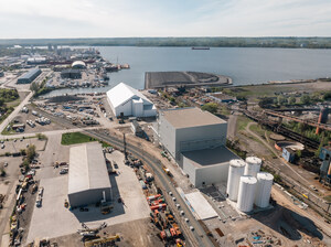 Port of Hamilton Welcomes New Sucro Can Sugar Refinery