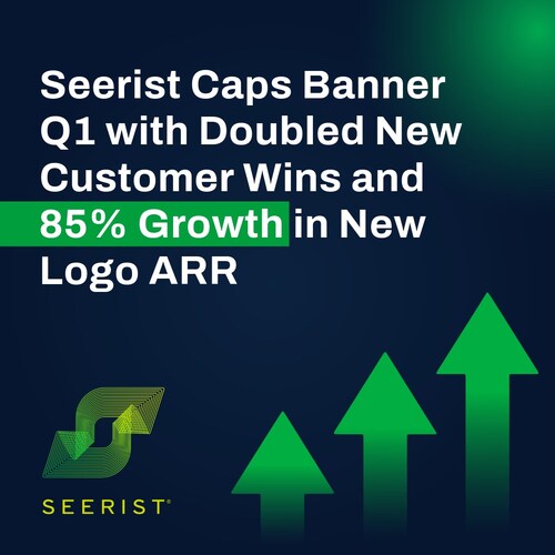 Seerist Caps Banner Q1 with Doubled new Customer Wins and 85% Growth in New Logo ARR