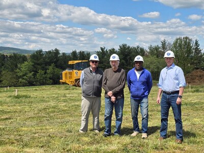Atlantic Homes Company Breaks Ground on First Home in Heritage Oak Estates in Middletown, Maryland