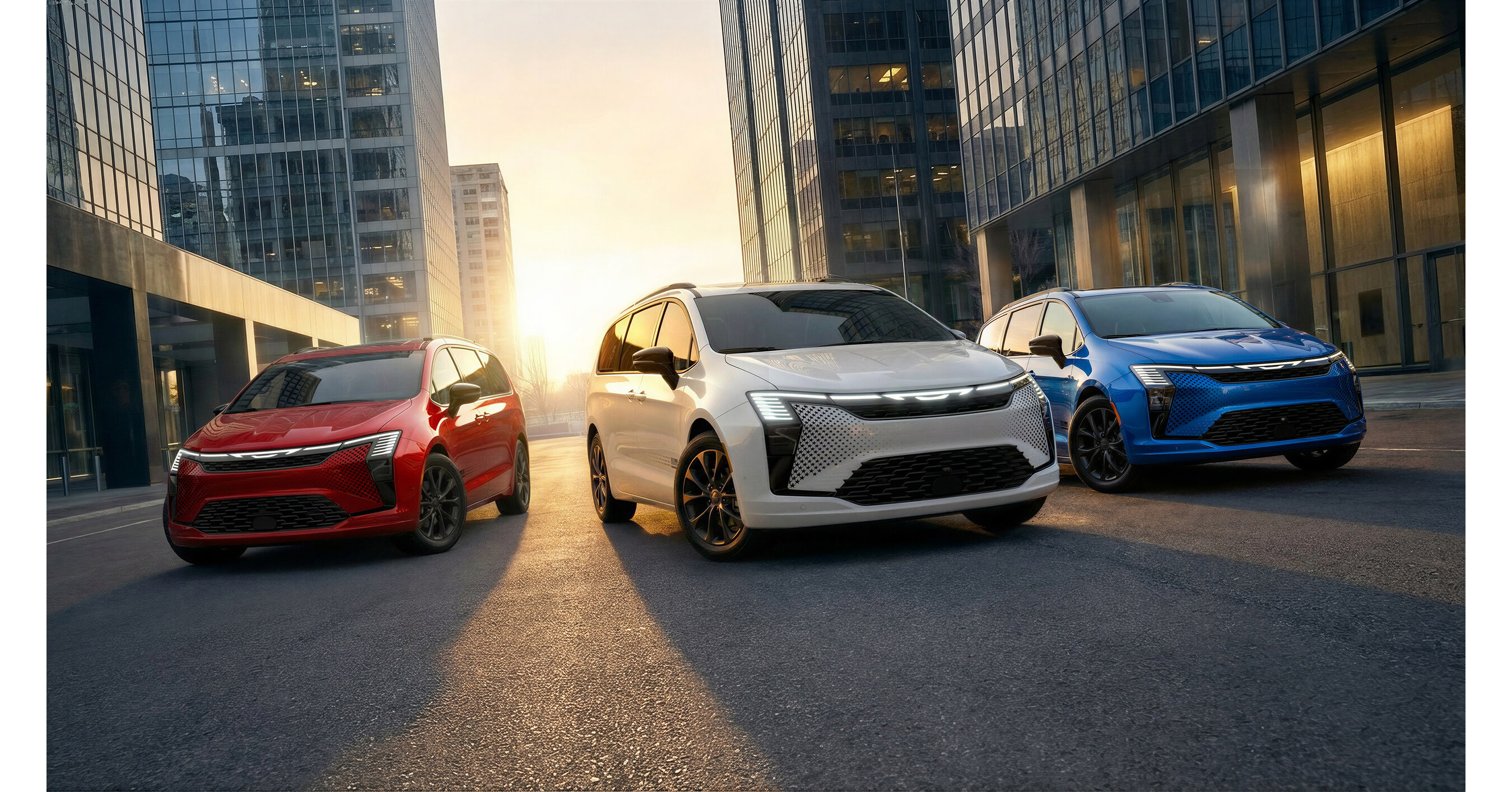 America's Best-selling and Most Awarded Minivan Celebrates the Nation's 250th Anniversary With 2027 Pacifica America250 Special Edition? — GLOBAL — ERYU PROJECT