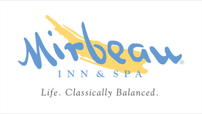 Mirbeau Inn & Spa Logo (PRNewsfoto/The Mirbeau Companies)