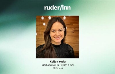 Kelley Yoder, Global Head of Health and Life Sciences
