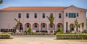 Hammes celebrates the completion of Boca Grande Health Clinic in Boca Grande, Florida
