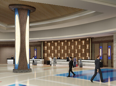 Legacy Tower at Coushatta Casino Resort makes an immediate impression, from the scale of the tower itself to the unified lobby and arrival experience.