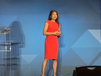 Dr. Michele Cho Dorado - speaker and advocate for empowering the next generation.
