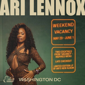 Eaton DC Partners with Grammy‑Nominated Artist Ari Lennox to Launch "Weekend Vacancy" -- A Limited‑Time Hotel Stay Experience During Her DMV Tour Dates