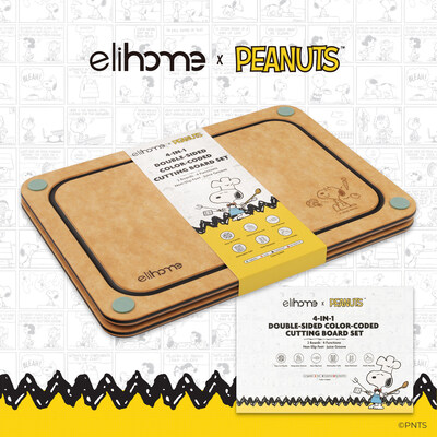 Elihome Introduces Peanuts-Themed Kitchenware Collection