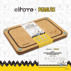 Elihome Introduces Peanuts-Themed Kitchenware Collection