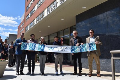 West End Place Apartments in Lancaster, PA Celebrate Opening with Ribbon Cutting Ceremony