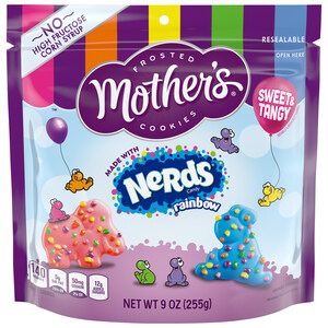 Mother's® Cookies and NERDS® Candy Unveil the Ultimate Treat Collaboration of the Summer