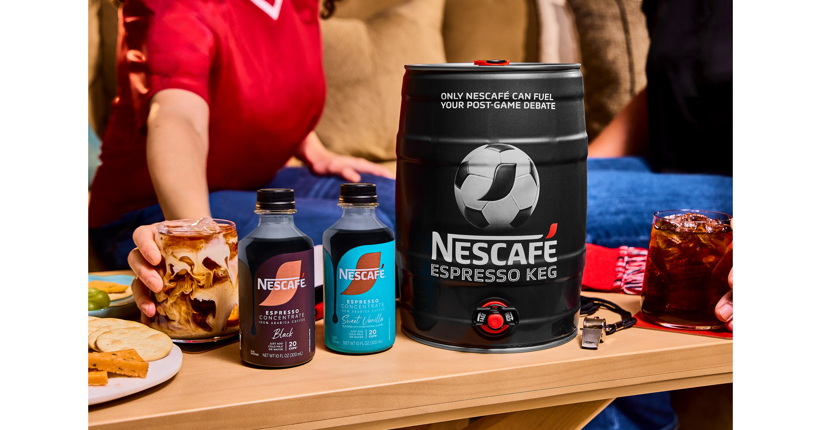 NESCAFÉ® Puts Coffee at the Center of the