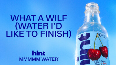 Hint MMMMM Water Campaign