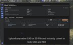 VNTANA Connector in SDMA Enables Any Native CAD or 3D File to be optimized and viewed instantly