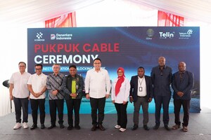 TelkomGroup Launches Pukpuk Submarine Cable: The First Digital Bridge Connecting Indonesia and Papua New Guinea
