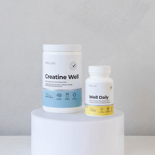 Wellex' simplified daily system design to support foundational health
