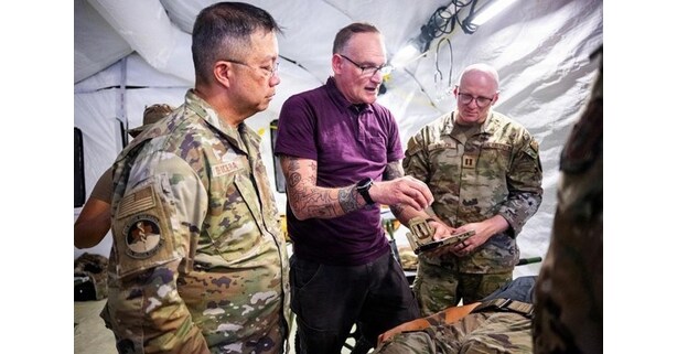 NIRSense Supports the US Army in the Indo-Pacific with Tissue Oxygenation Assessment for Battlefield Casualty Care at Balikatan-26