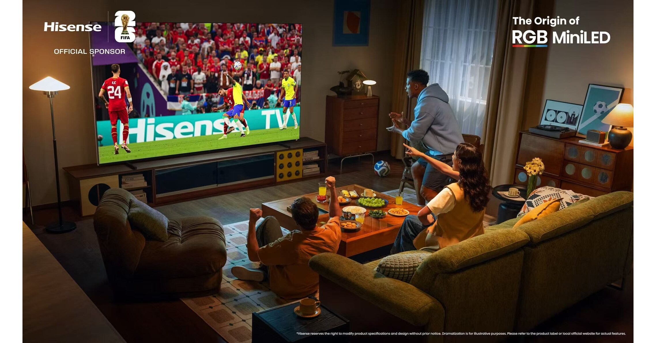 Hisense Luncurkan Materi Iklan Piala Dunia FIFA 2026™, Dekatkan Penggemar Lewat Inovasi Teknologi