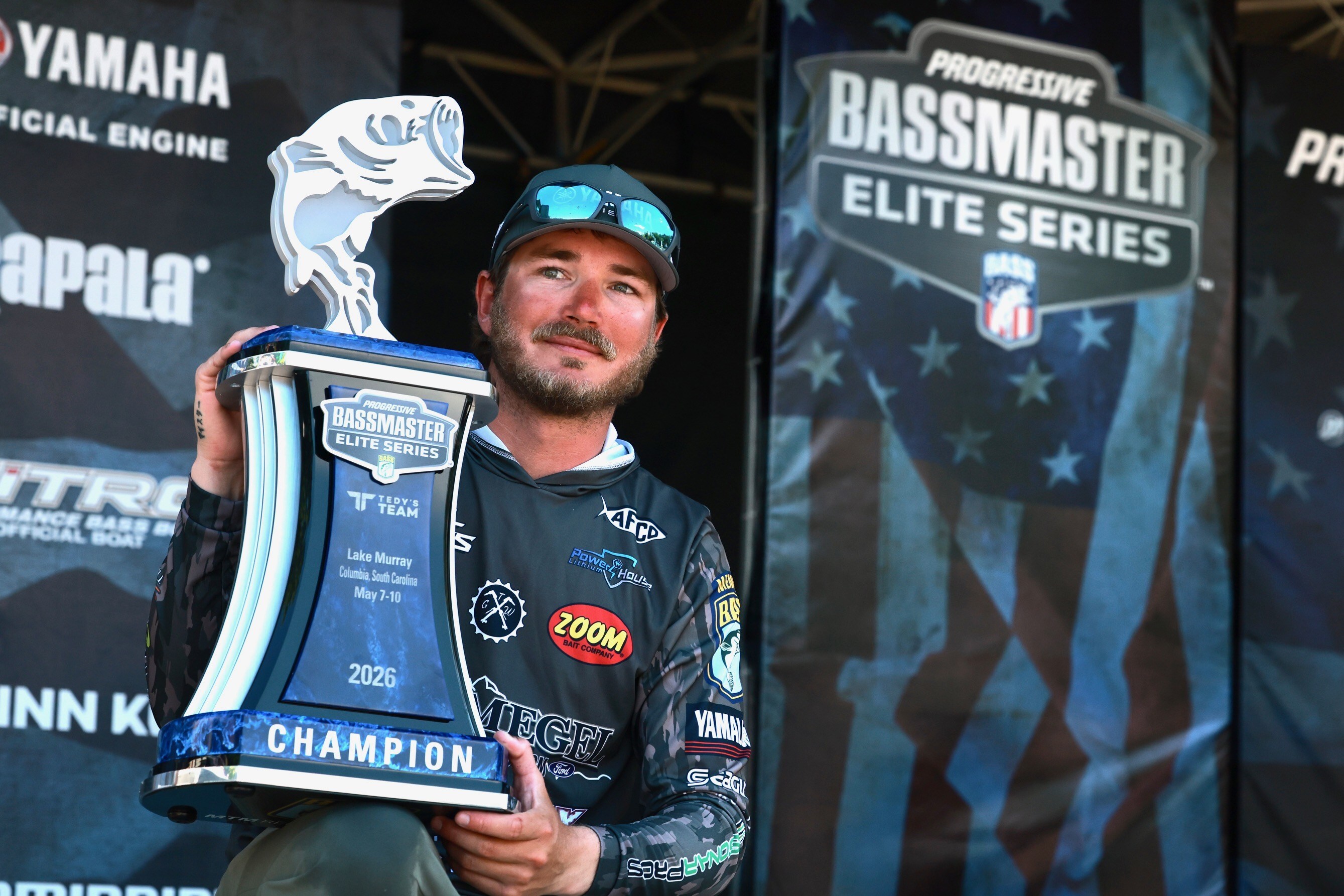 Marks masters Murray for second Bassmaster Elite Series win