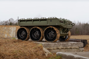 HDT Robotics Delivers Hunter WOLF Unmanned Ground Vehicles to U.S. Army GOAT Training at Fort Polk