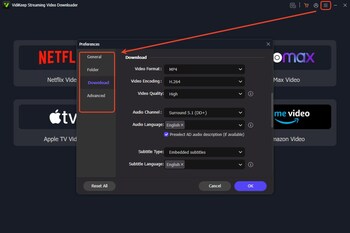 VidiKeep Video Download Setup
