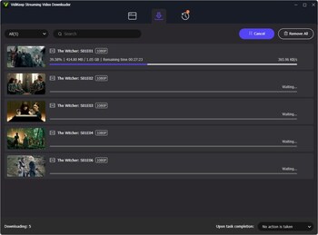 VidiKeep Downloading Streaming Videos