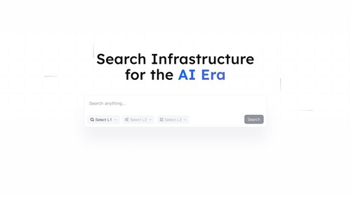 Screenshot of the AnySearch website