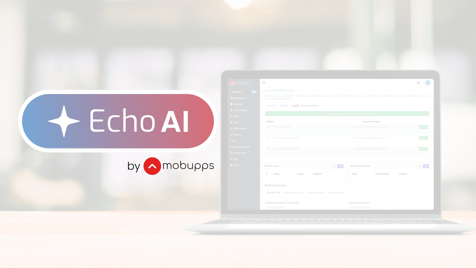 Mobupps launches ECHO AI, a self-learning mechanism for real-time ad intelligence