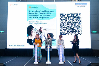 Image of White Paper Launch: Generative AI and Language Education. Image of White Paper Launch: Generative AI and Language Education.